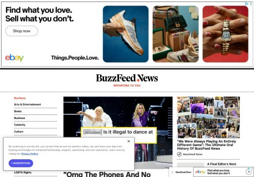 Screenshot of the audited page (Desktop 1440×900)