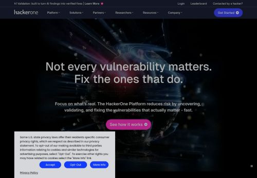 Screenshot of the audited page (Desktop 1440×900)