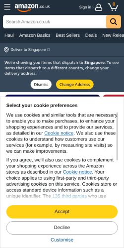 Screenshot of the audited page (Mobile 375×812)