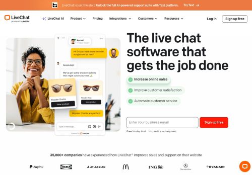 Screenshot of the audited page (Desktop 1440×900)