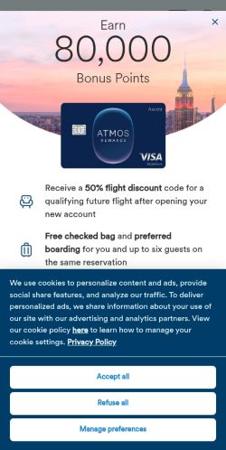 Screenshot of the audited page (Mobile 375×812)