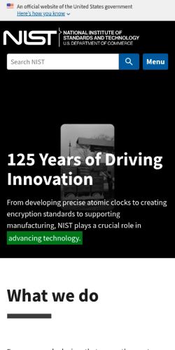 Screenshot of the audited page (Mobile 375×812)