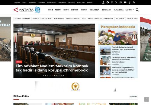 Screenshot of the audited page (Desktop 1440×900)