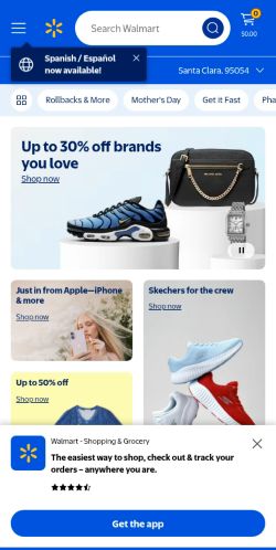 Screenshot of the audited page (Mobile 375×812)