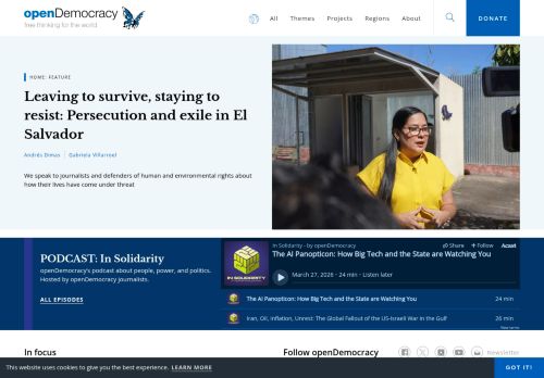 Screenshot of the audited page (Desktop 1440×900)