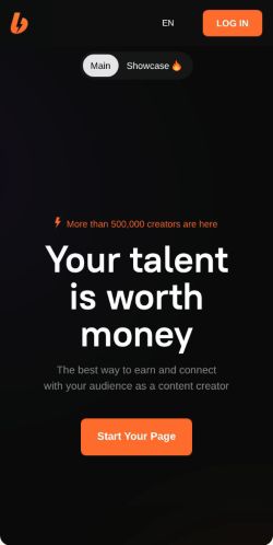 Screenshot of the audited page (Mobile 375×812)