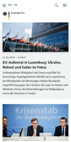 Screenshot of the audited page (Mobile 375×812)