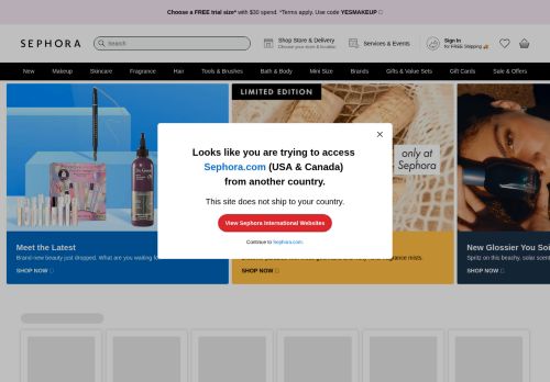 Screenshot of the audited page (Desktop 1440×900)
