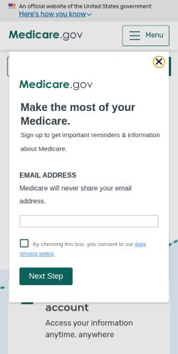 Screenshot of the audited page (Mobile 375×812)