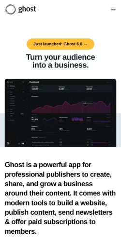 Screenshot of the audited page (Mobile 375×812)