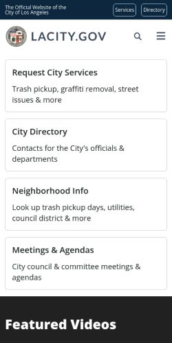 Screenshot of the audited page (Mobile 375×812)