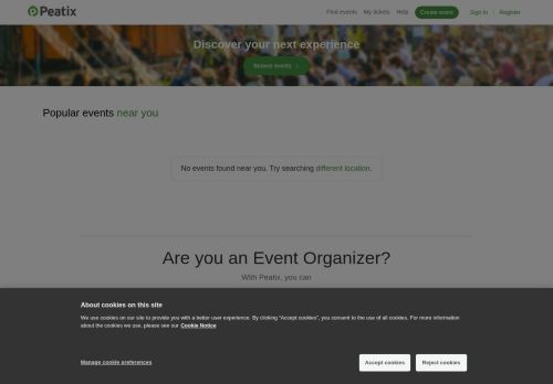 Screenshot of the audited page (Desktop 1440×900)