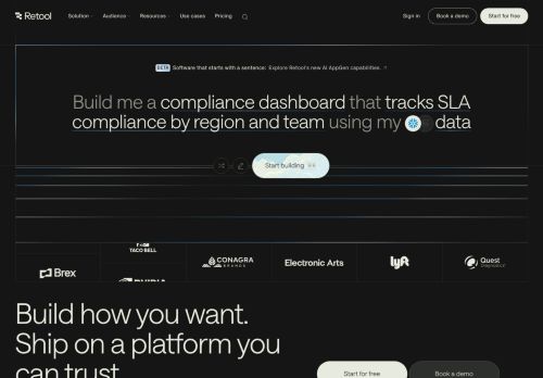 Screenshot of the audited page (Desktop 1440×900)