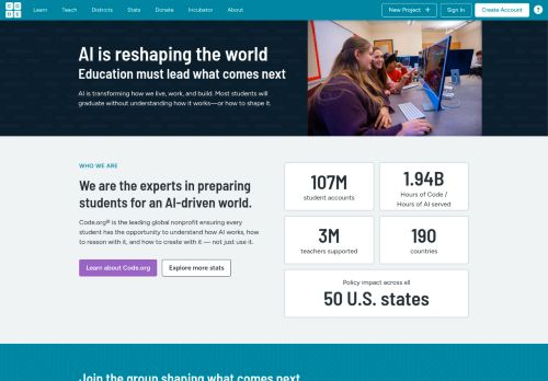Screenshot of the audited page (Desktop 1440×900)