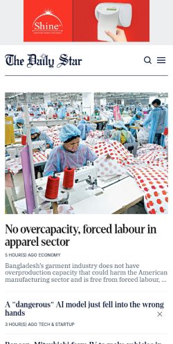 Screenshot of the audited page (Mobile 375×812)