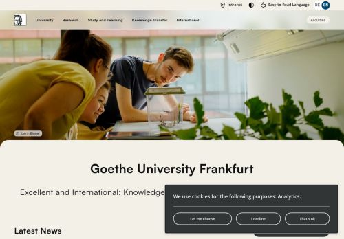 Screenshot of the audited page (Desktop 1440×900)