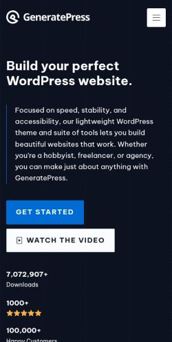 Screenshot of the audited page (Mobile 375×812)