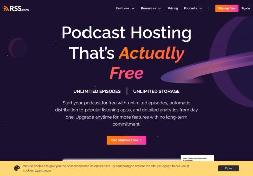 Screenshot of the audited page (Desktop 1440×900)