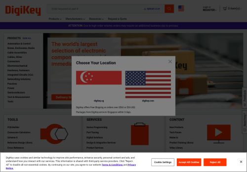 Screenshot of the audited page (Desktop 1440×900)