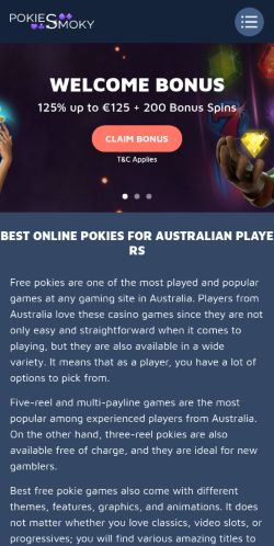 Screenshot of the audited page (Mobile 375×812)