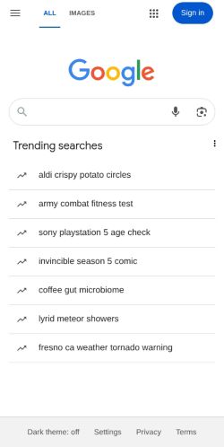 Screenshot of the audited page (Mobile 375×812)