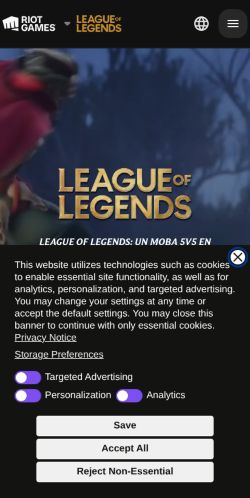 Screenshot of the audited page (Mobile 375×812)