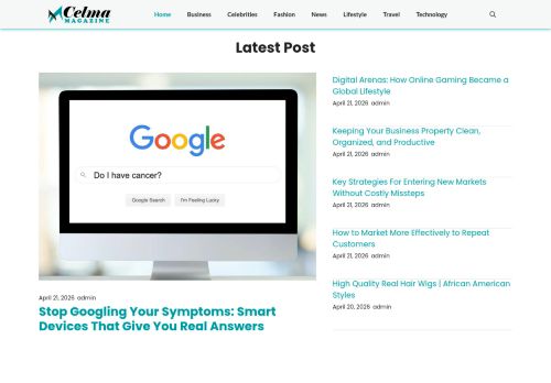 Screenshot of the audited page (Desktop 1440×900)