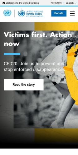 Screenshot of the audited page (Mobile 375×812)