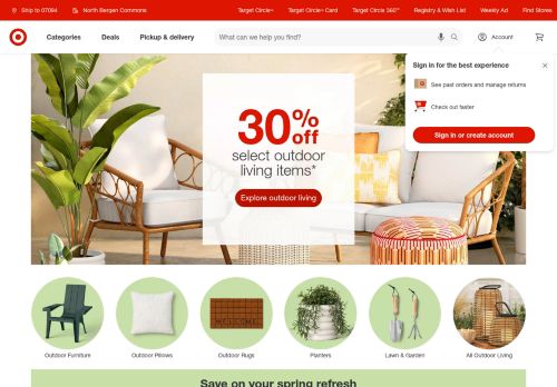 Screenshot of the audited page (Desktop 1440×900)