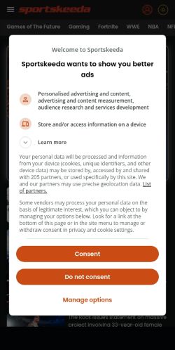 Screenshot of the audited page (Mobile 375×812)