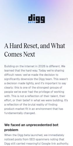 Screenshot of the audited page (Mobile 375×812)