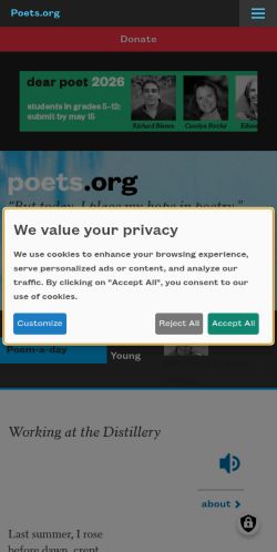 Screenshot of the audited page (Mobile 375×812)