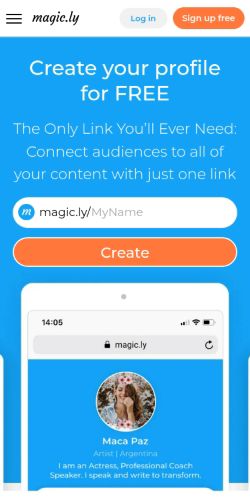 Screenshot of the audited page (Mobile 375×812)