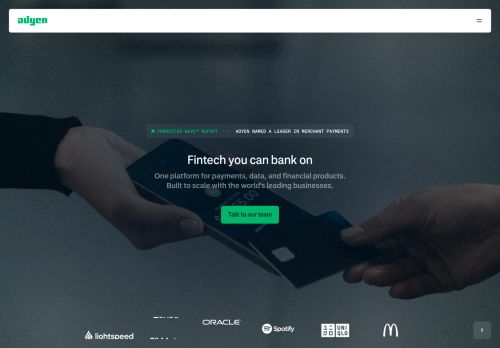 Screenshot of the audited page (Desktop 1440×900)