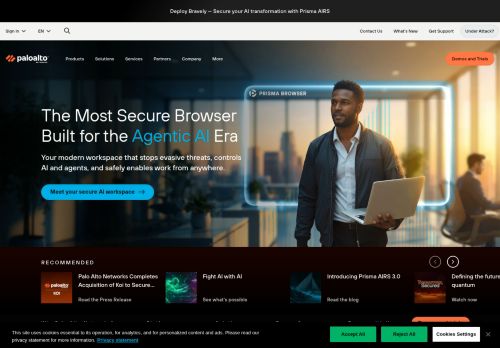 Screenshot of the audited page (Desktop 1440×900)