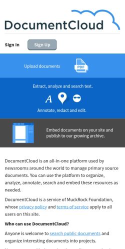 Screenshot of the audited page (Mobile 375×812)