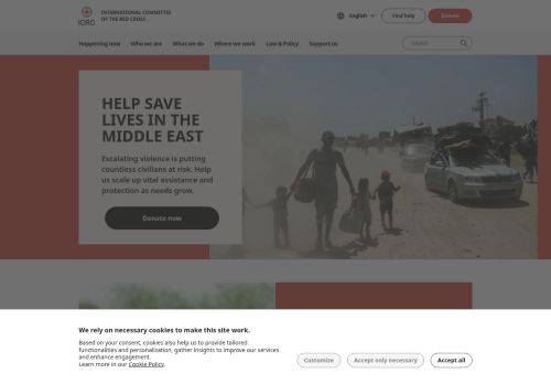 Screenshot of the audited page (Desktop 1440×900)