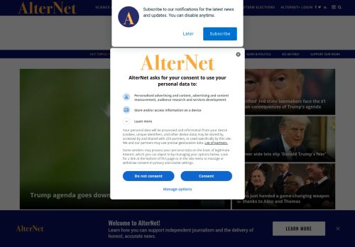 Screenshot of the audited page (Desktop 1440×900)