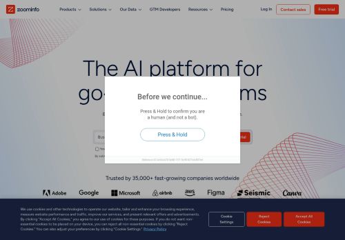 Screenshot of the audited page (Desktop 1440×900)