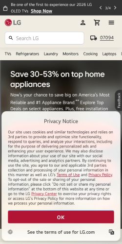Screenshot of the audited page (Mobile 375×812)