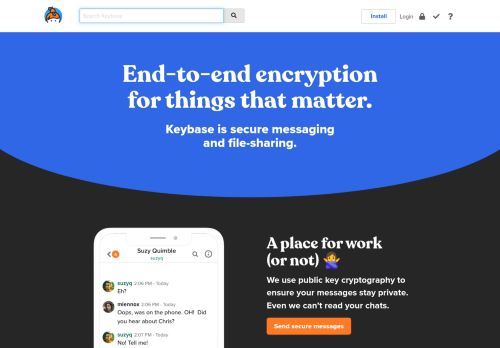 Screenshot of the audited page (Desktop 1440×900)