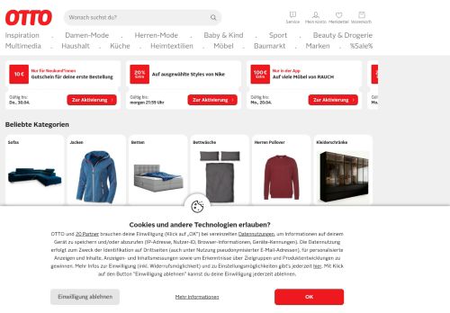 Screenshot of the audited page (Desktop 1440×900)
