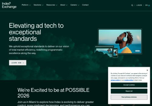 Screenshot of the audited page (Desktop 1440×900)