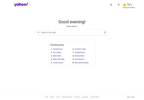 Screenshot of the audited page (Desktop 1440×900)