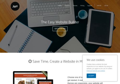 Screenshot of the audited page (Desktop 1440×900)