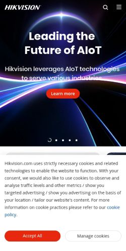 Screenshot of the audited page (Mobile 375×812)