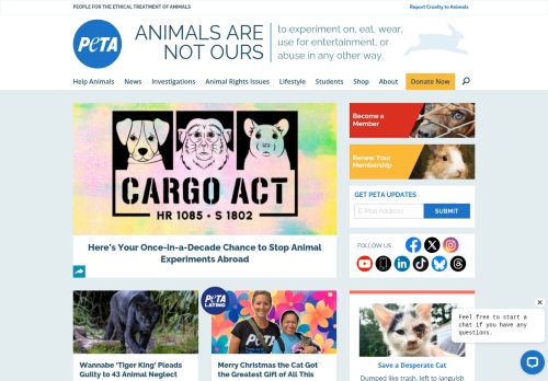 Screenshot of the audited page (Desktop 1440×900)