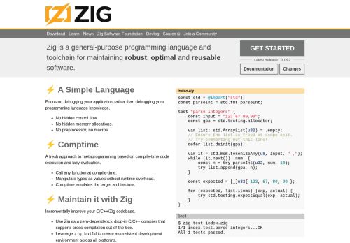 Screenshot of the audited page (Desktop 1440×900)