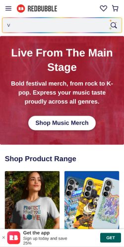 Screenshot of the audited page (Mobile 375×812)