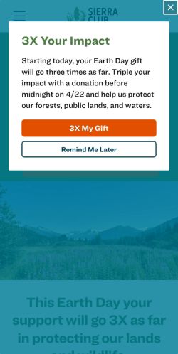 Screenshot of the audited page (Mobile 375×812)
